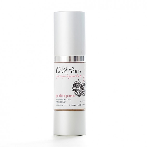 natural serum perfect pores from Angela Langford Skincare