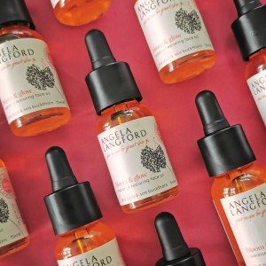 bloom and glow radiance restoring facial oil by Angela Langford Skincare