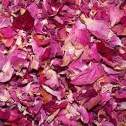 Natural skincare products with rose petals - Angela Langford Skincare