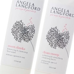 Natural Face Cleansers | Organic Facial Cleansers | Angela Langford Skincare