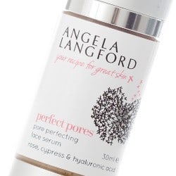 Natural Skincare Products for Visible Pores | Organic Skincare for Open Pores | Angela Langford Skincare