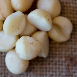 Natural skincare products with macadamia - Angela Langford Skincare