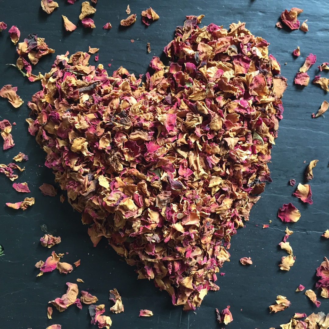 say it with rose petals this valentines