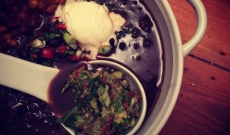 food for your soul - spicy black bean soup
