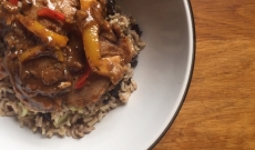 spice it up! my jerk pork recipe with rice & peas
